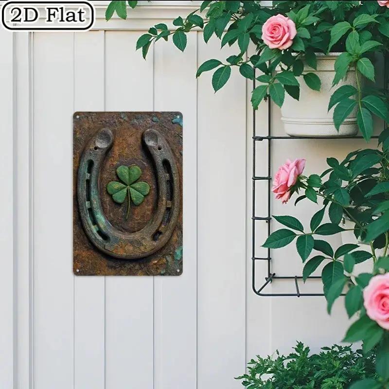 Wall Art - Rustic Metal Vintage by House Of Avana