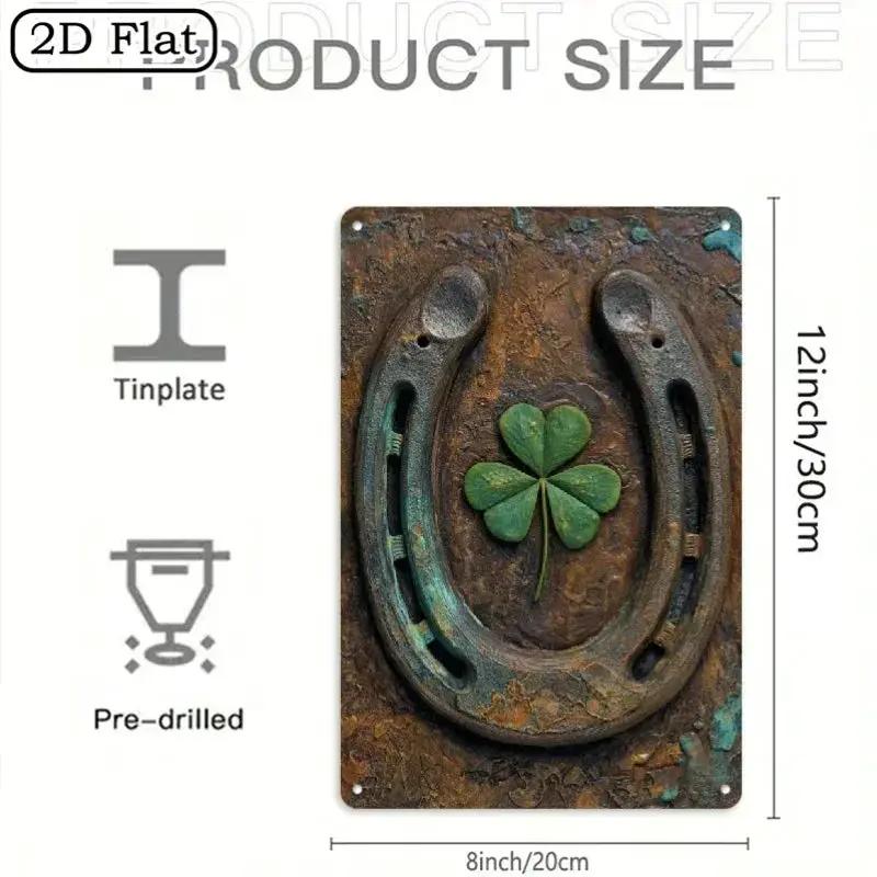 Wall Art - Rustic Metal Vintage by House Of Avana