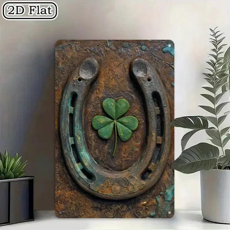 Wall Art - Rustic Metal Vintage by House Of Avana