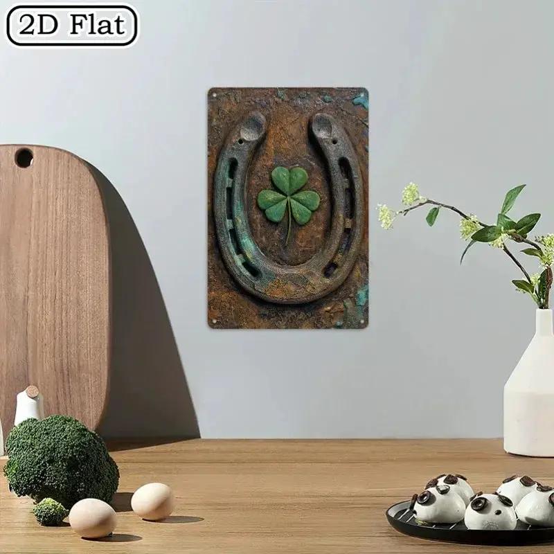 Wall Art - Rustic Metal Vintage by House Of Avana