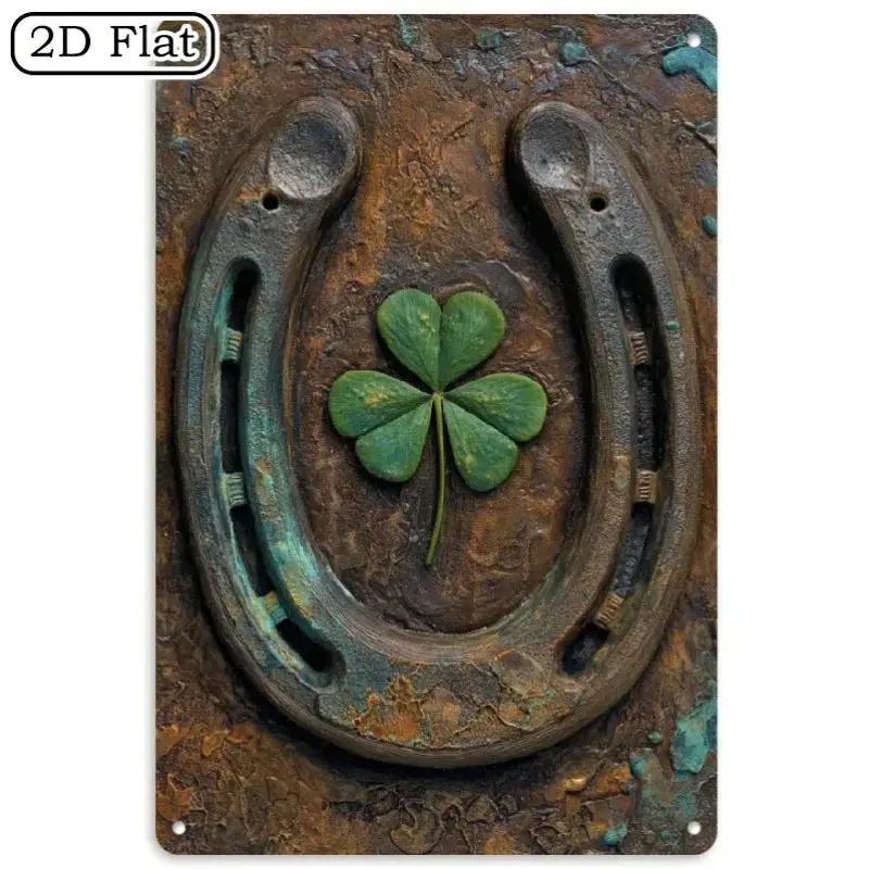 Wall Art - Rustic Metal Vintage by House Of Avana