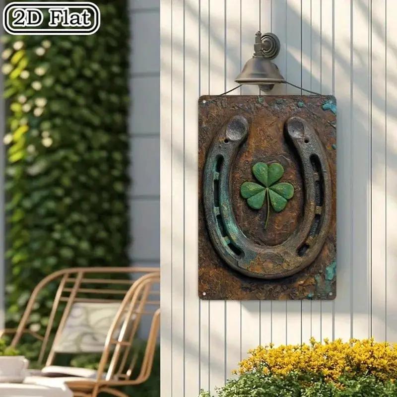 Wall Art - Rustic Metal Vintage by House Of Avana