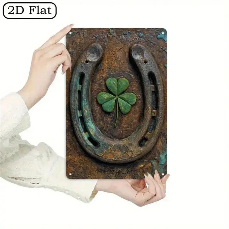 Wall Art - Rustic Metal Vintage by House Of Avana