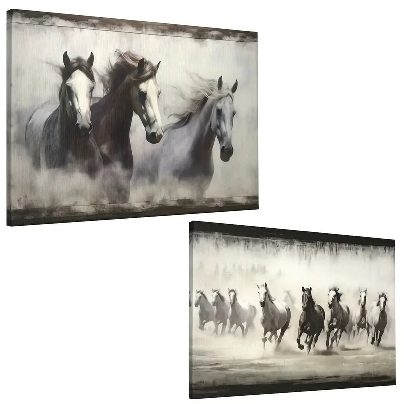 Wall Art - Vibrant Canvas Large by House Of Avana