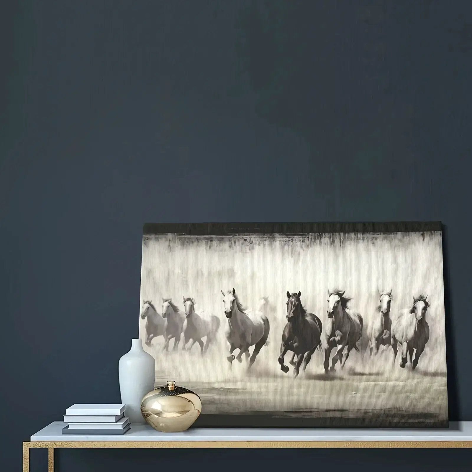 Wall Art - Vibrant Canvas Large by House Of Avana