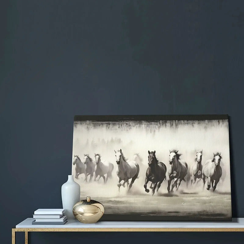 Wall Art - Vibrant Canvas Large by House Of Avana