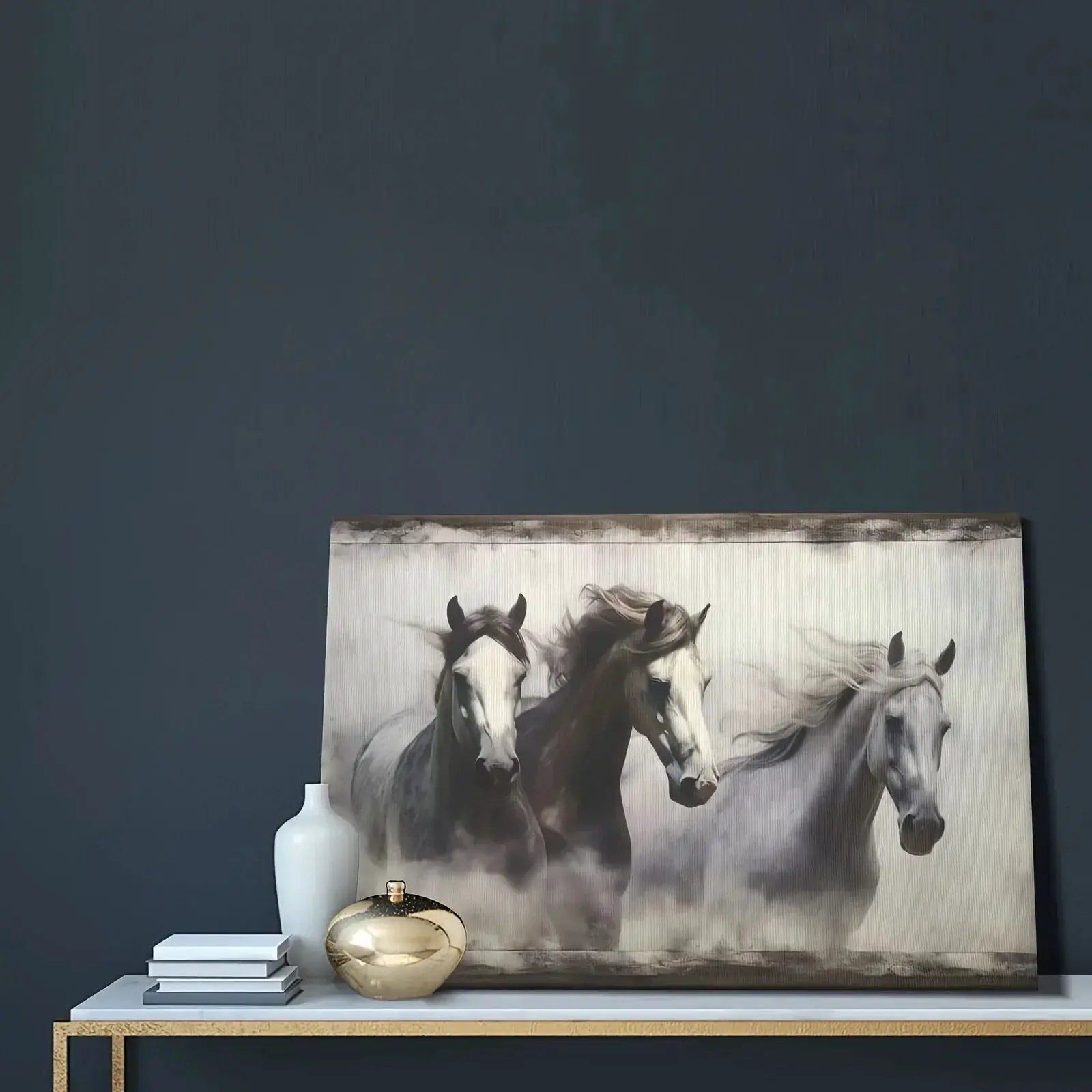 Wall Art - Vibrant Canvas Large by House Of Avana