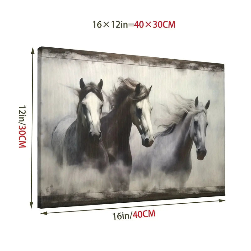 Wall Art - Vibrant Canvas Large by House Of Avana