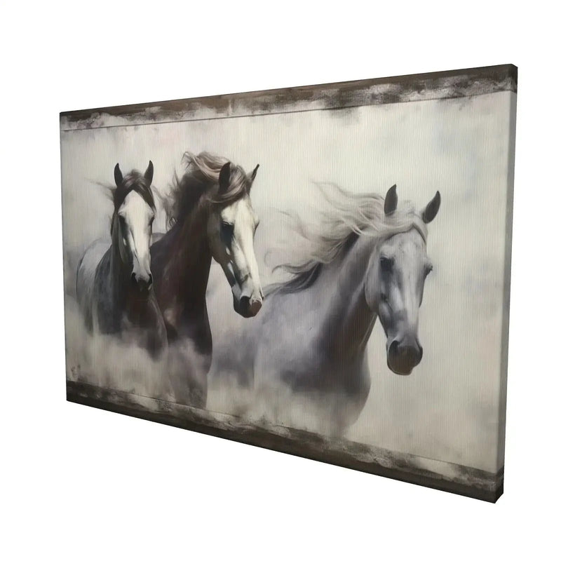 Wall Art - Vibrant Canvas Large by House Of Avana