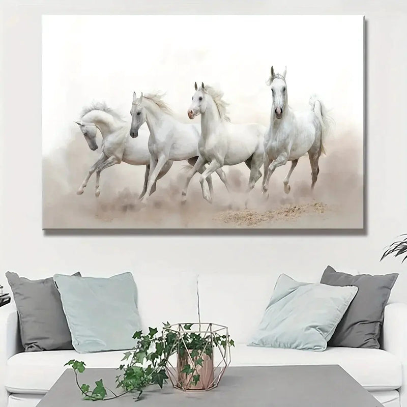 Wall Art - Vibrant Colors Canvas by House Of Avana