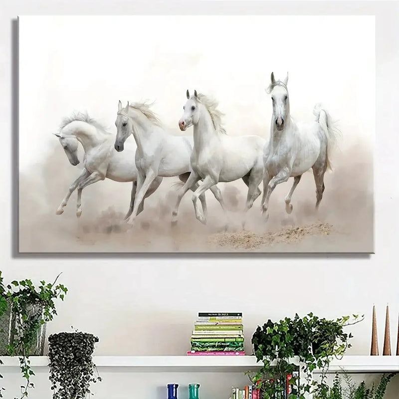 Wall Art - Vibrant Colors Canvas by House Of Avana