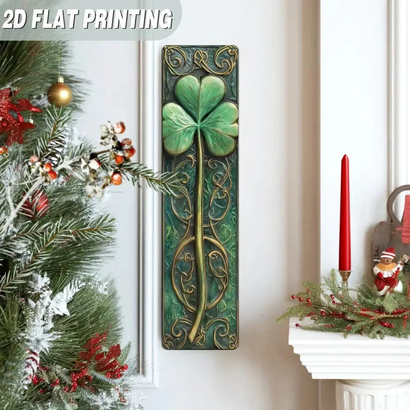 Wall Art - Vintage Metal Celtic 3.9x15.7 by House Of Avana