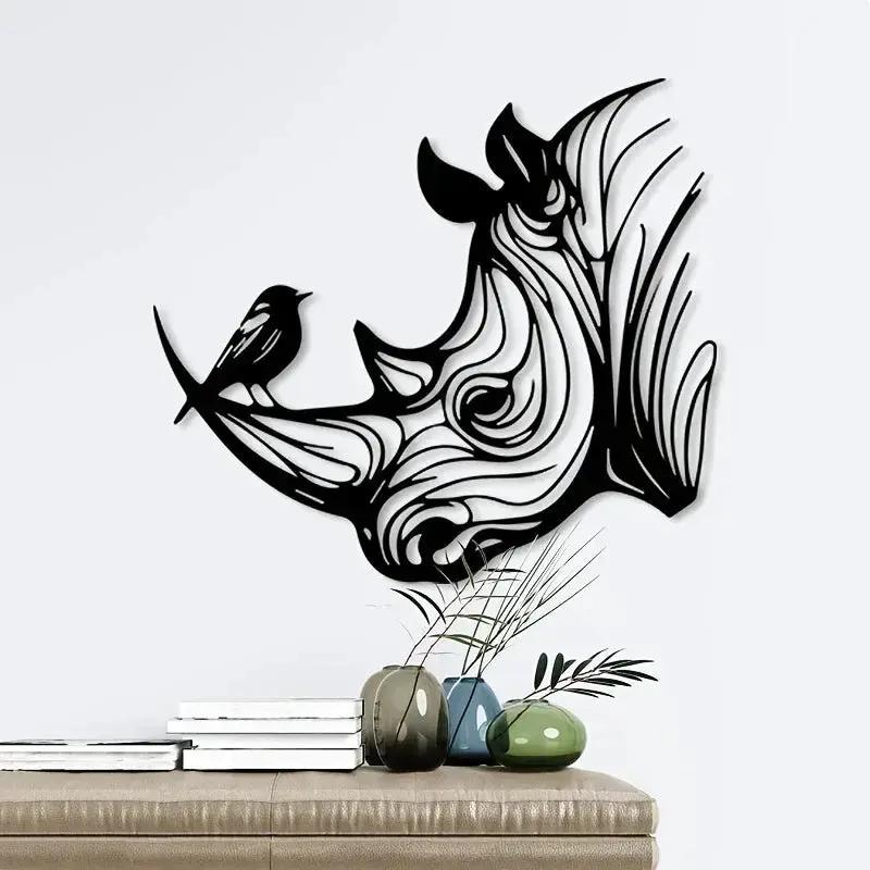 Wall Art - Vintage Metal by House Of Avana