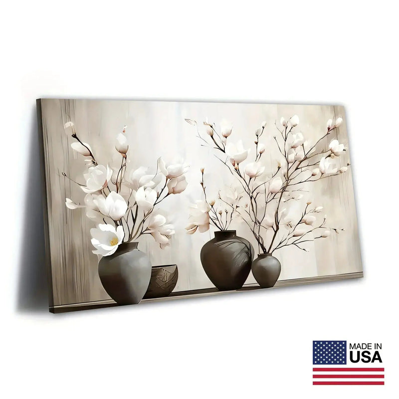 Wall Art - Vintage White Ceramic by House Of Avana