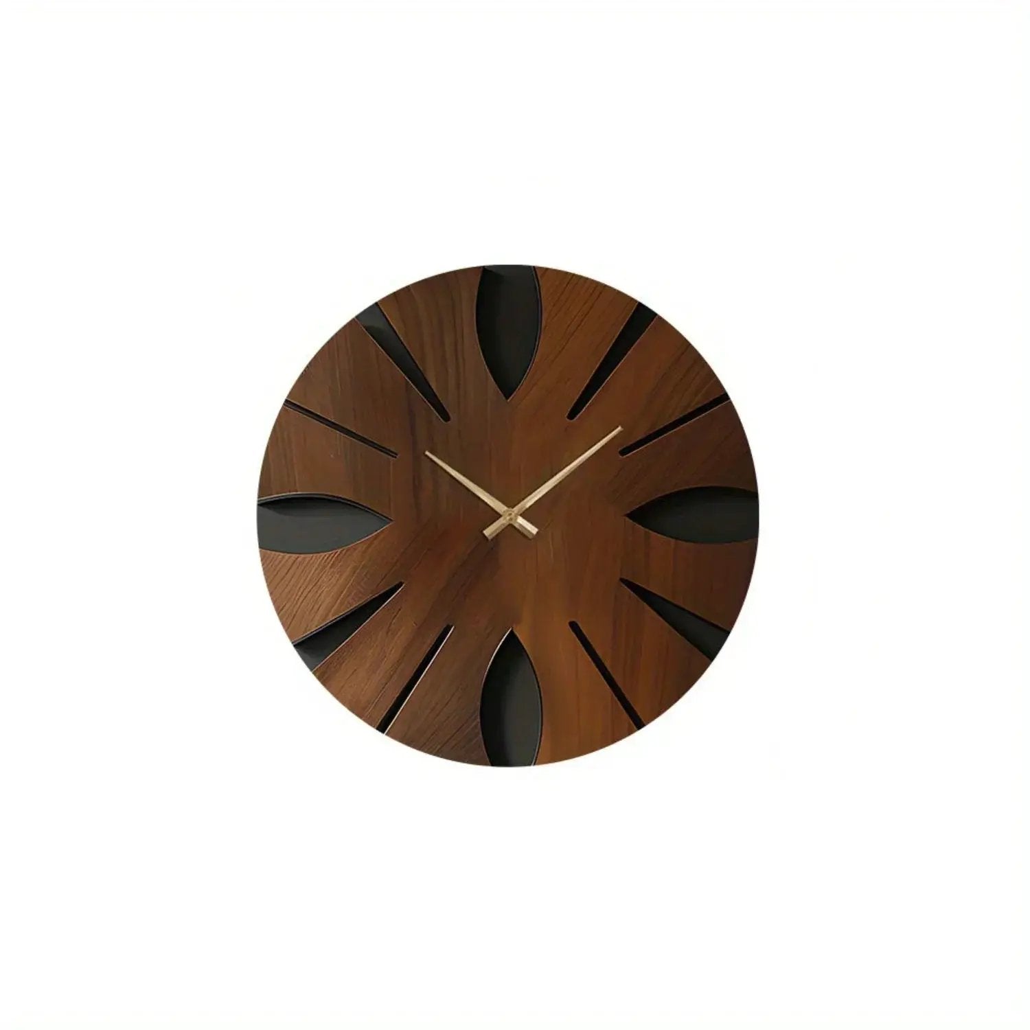 Wall Clock - Artistic Wooden Round by House Of Avana