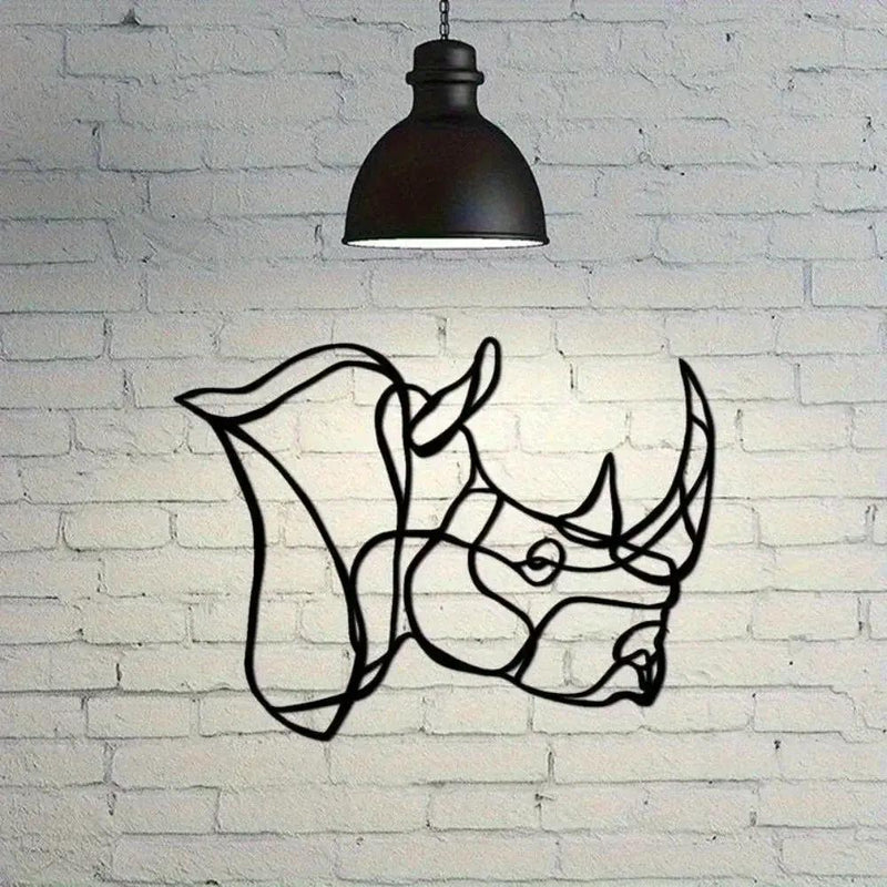 Wall Decor - Metal Animal by House Of Avana