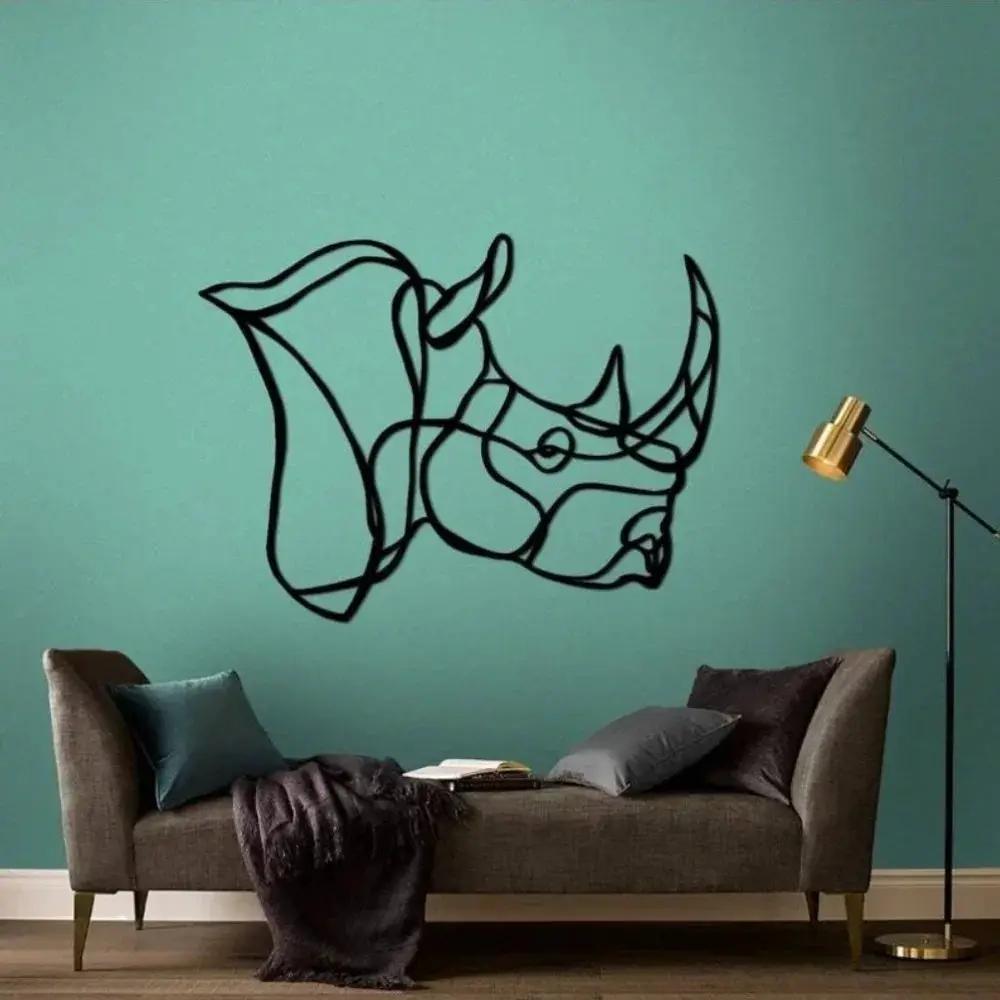 Wall Decor - Metal Animal by House Of Avana