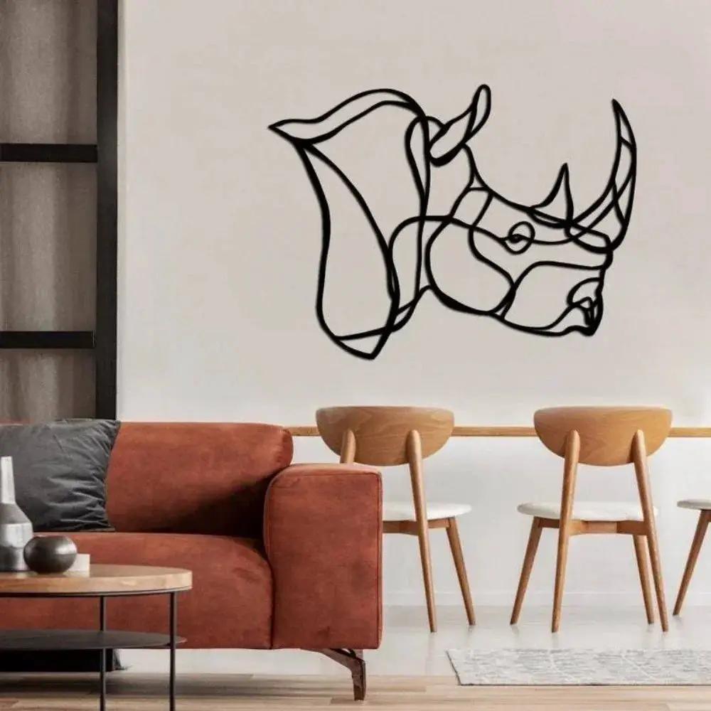 Wall Decor - Metal Animal by House Of Avana
