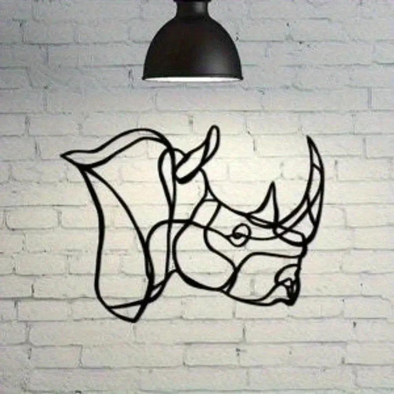 Wall Decor - Metal Animal by House Of Avana