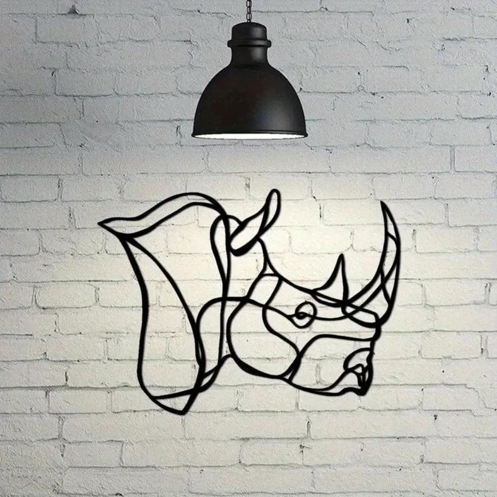 Wall Decor - Metal Animal by House Of Avana