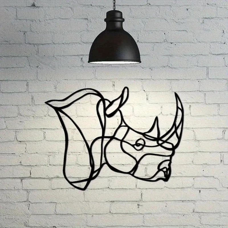 Wall Decor - Metal Animal by House Of Avana
