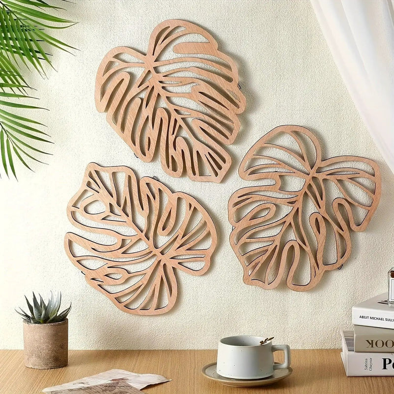 Wall Decor - Minimalist Wood Hooks by House Of Avana
