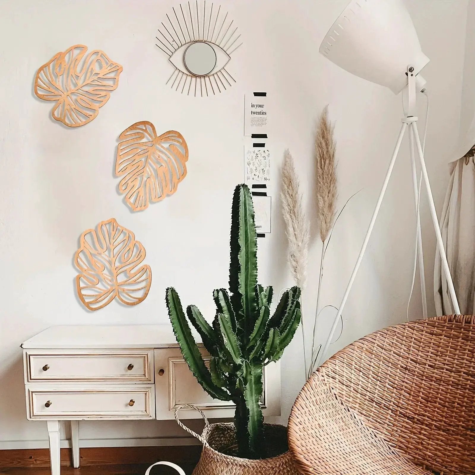 Wall Decor - Minimalist Wood Hooks by House Of Avana
