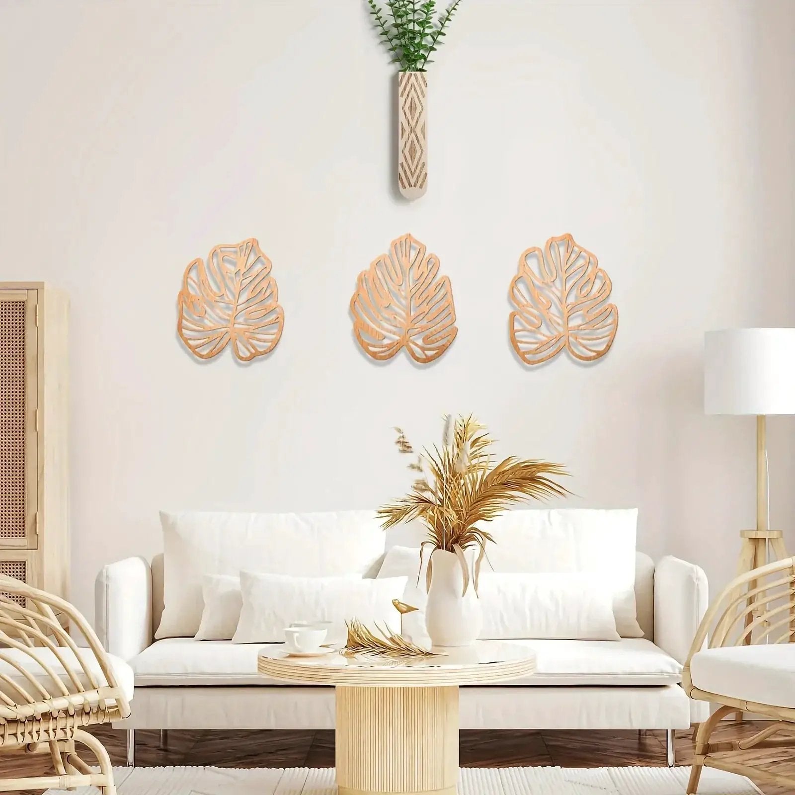 Wall Decor - Minimalist Wood Hooks by House Of Avana