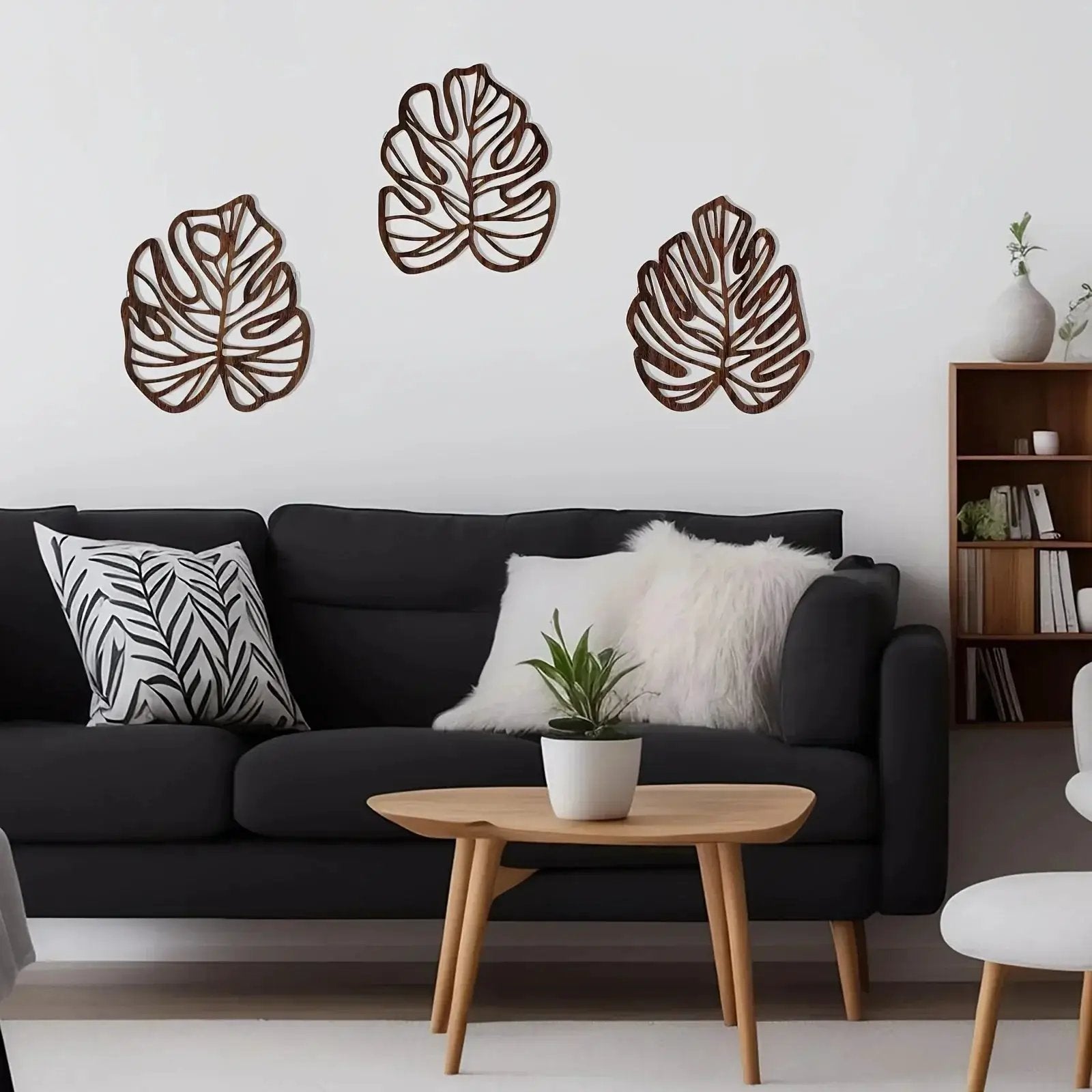 Wall Decor - Minimalist Wood Hooks by House Of Avana