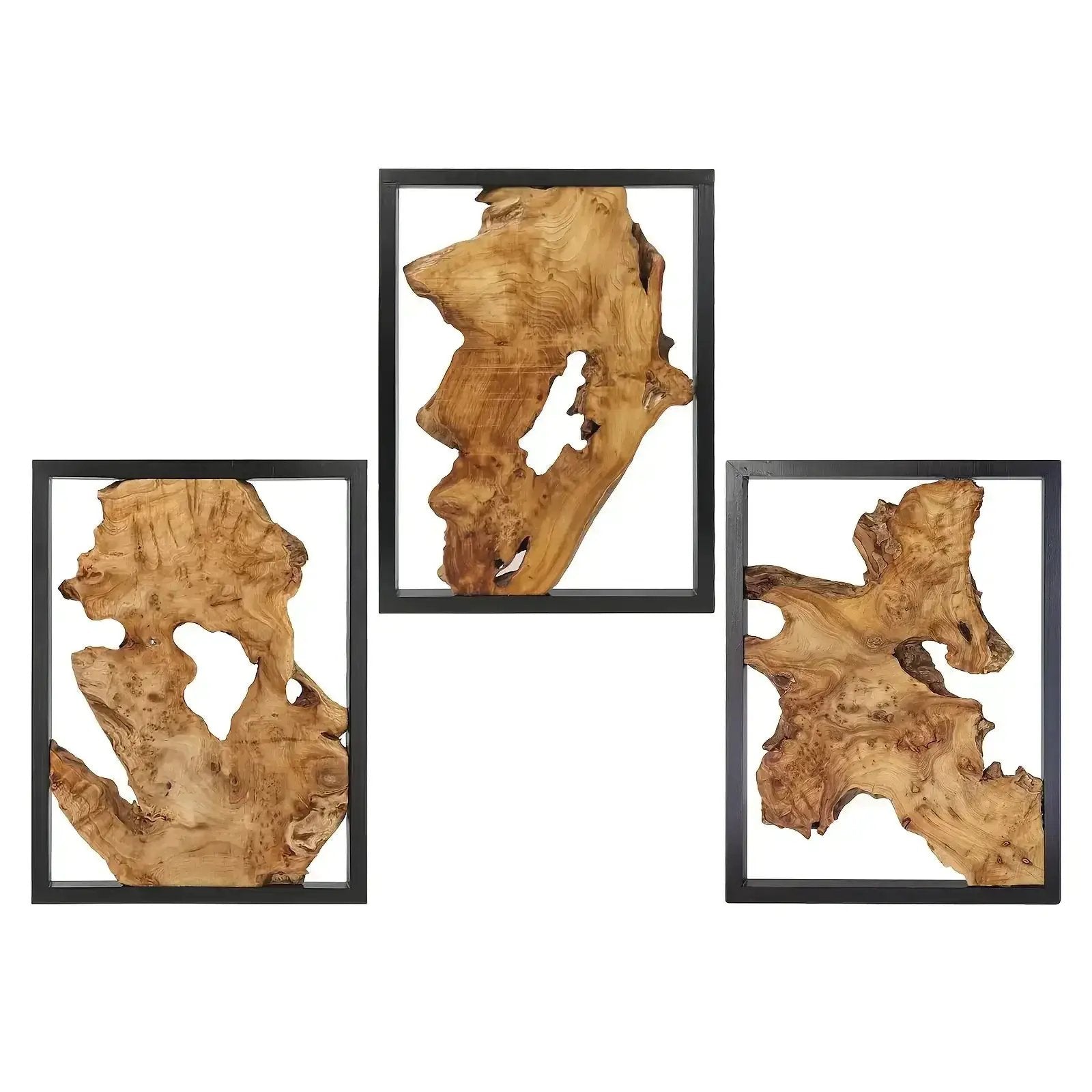 Wall Decor - Natural Wood Unique by House Of Avana