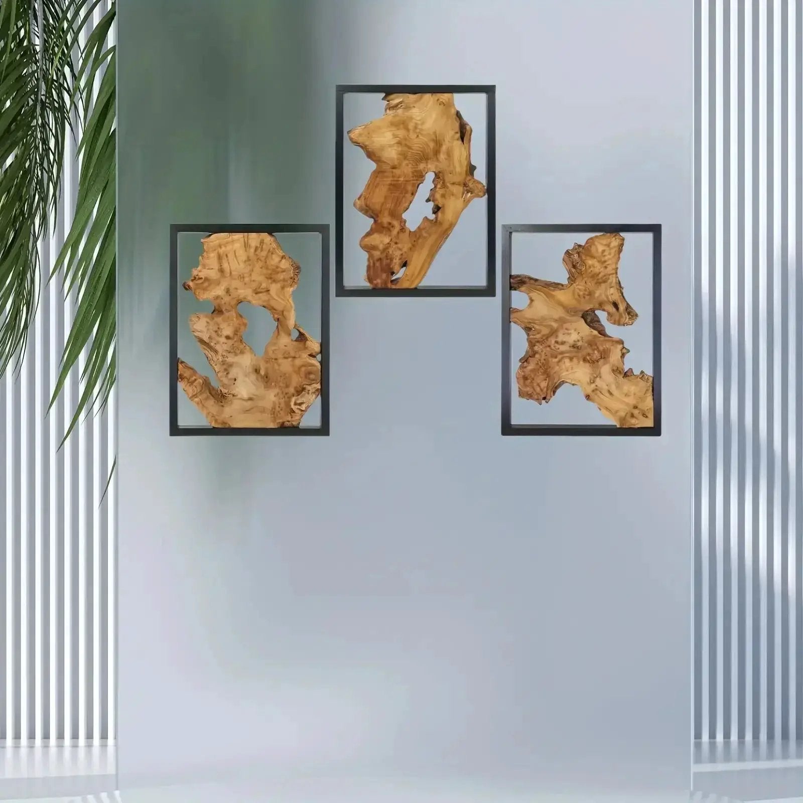 Wall Decor - Natural Wood Unique by House Of Avana