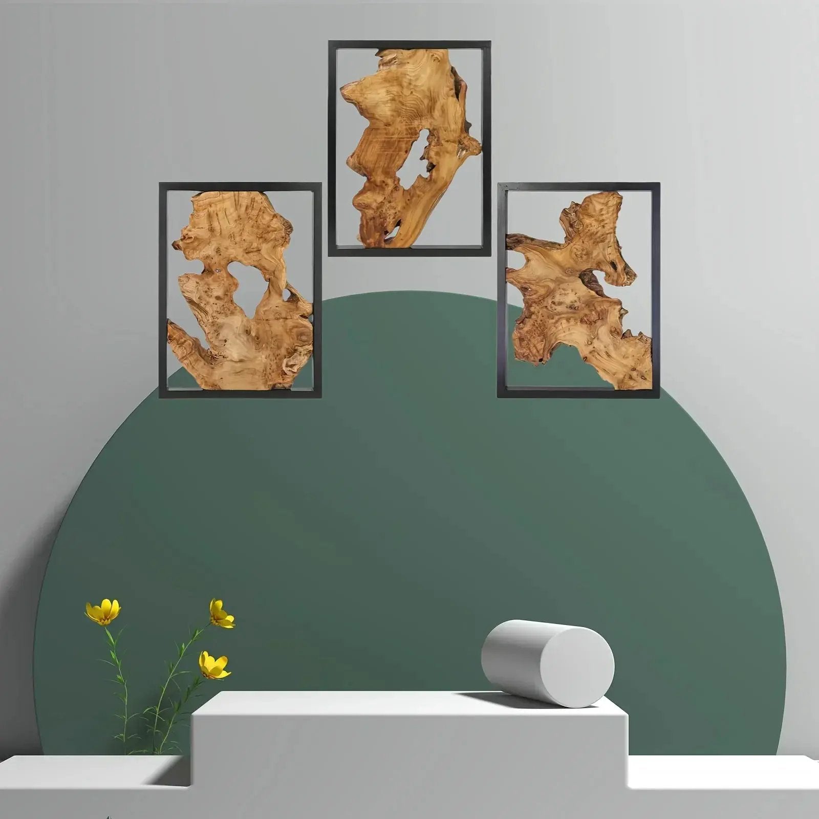 Wall Decor - Natural Wood Unique by House Of Avana