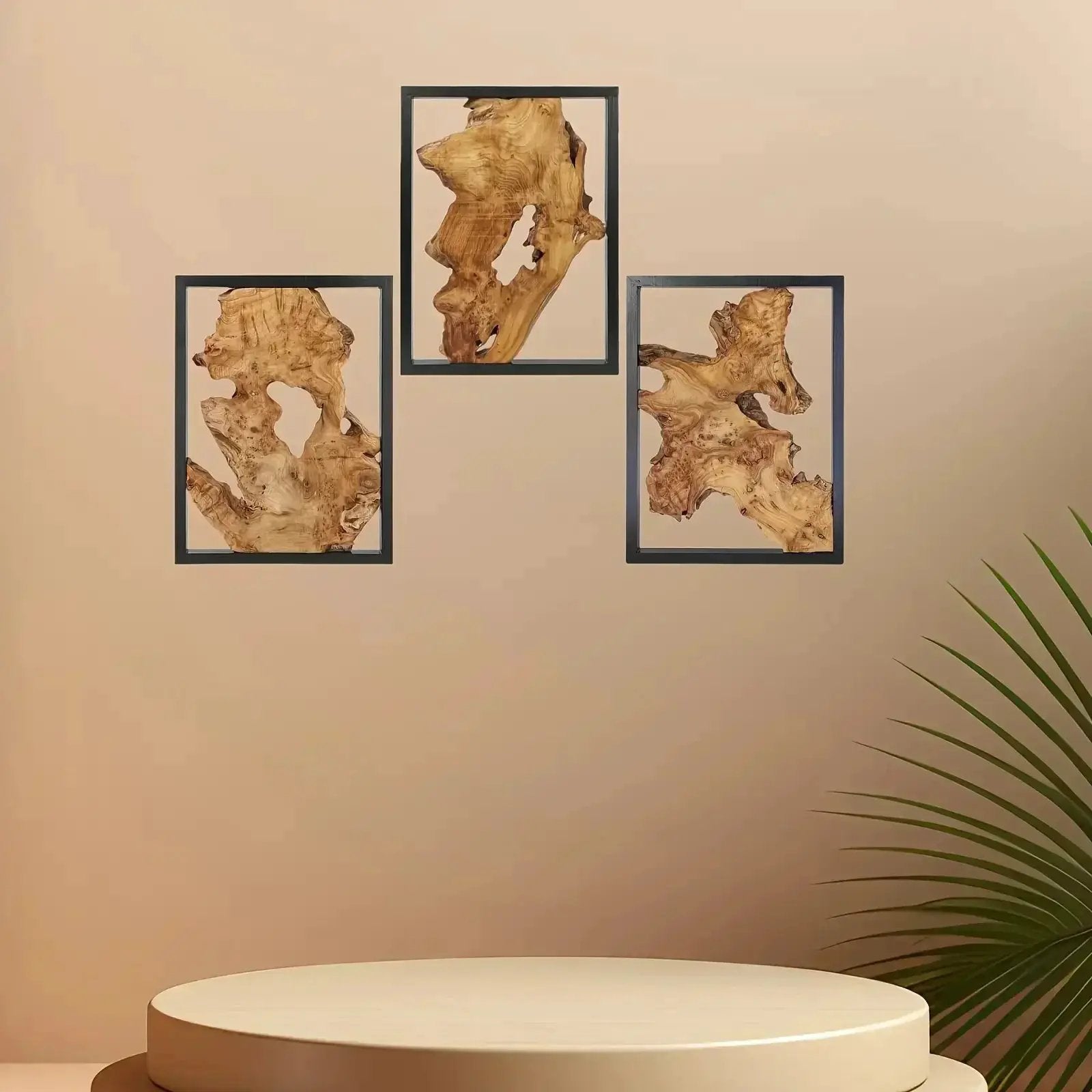 Wall Decor - Natural Wood Unique by House Of Avana
