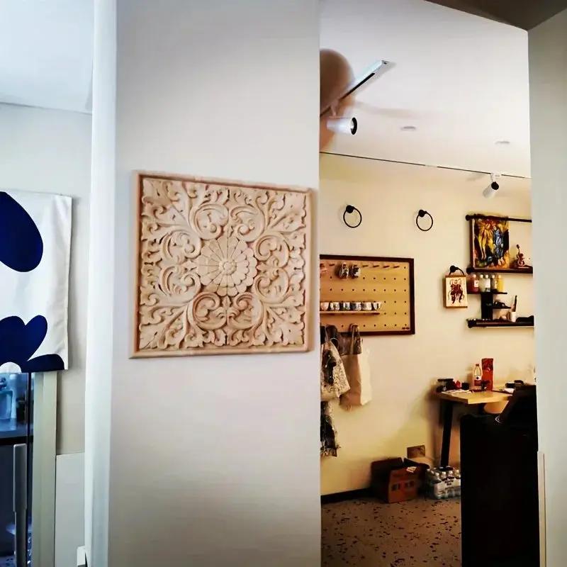 Wall Decor - Wooden Large Square by House Of Avana