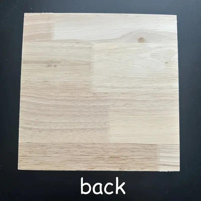 Wall Decor - Wooden Large Square by House Of Avana