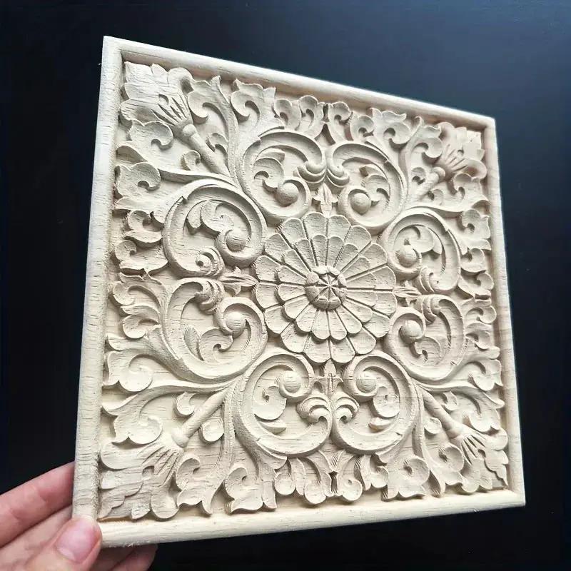 Wall Decor - Wooden Large Square by House Of Avana