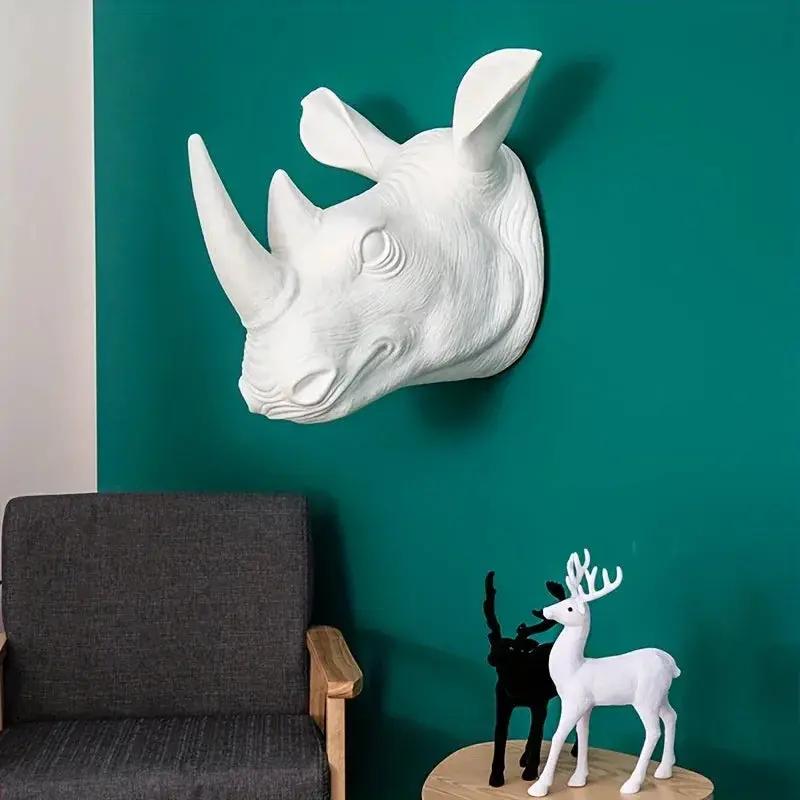 Wall Hanging - Classic European Style White by House Of Avana