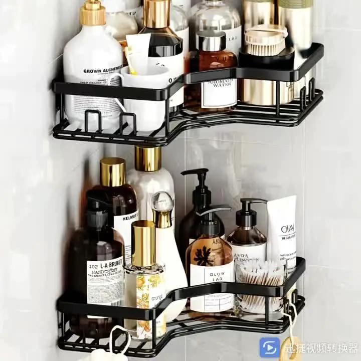 Wall Organizer - Handcrafted Metal Multiple Shelves by House Of Avana