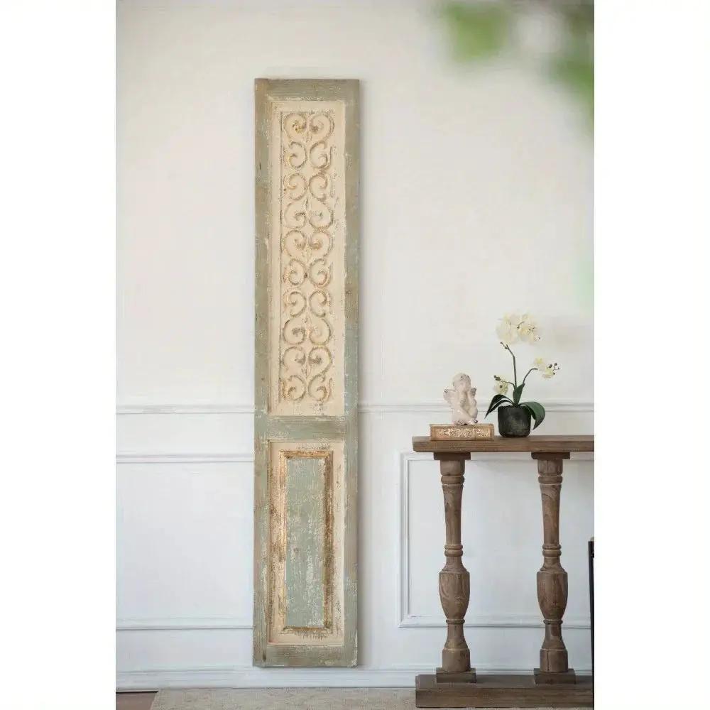Wall Panel - Decorative Wooden 14x78.5 by House Of Avana