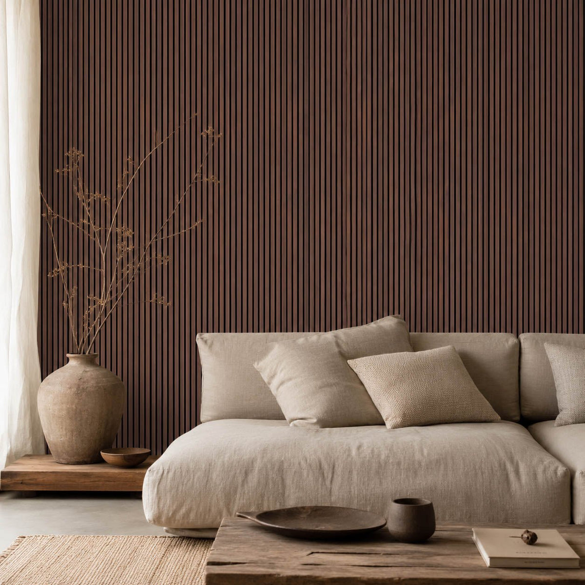 Acoustic Wooden Slat Wall Panel, photo 25 of 42