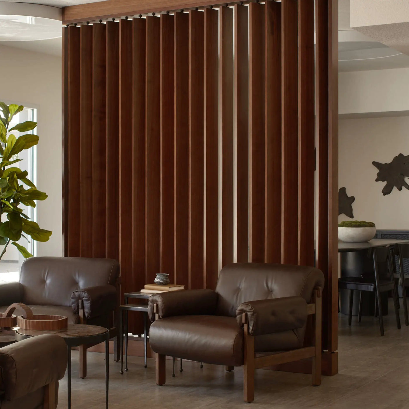 Room Divider Floor/Ceiling Base by andor willow