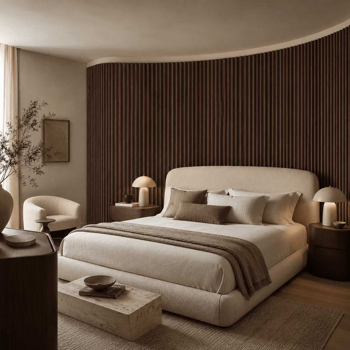 Zigzag Flexible Tambour Wood Panels, photo 11 of 28