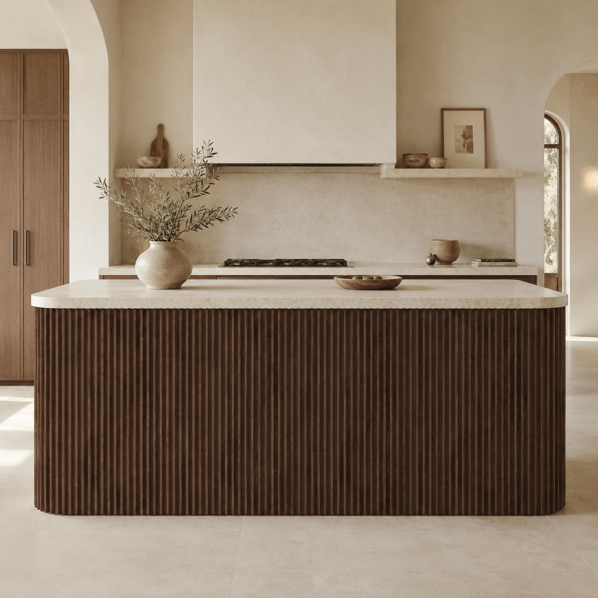 Zigzag Flexible Tambour Wood Panels, photo 7 of 28