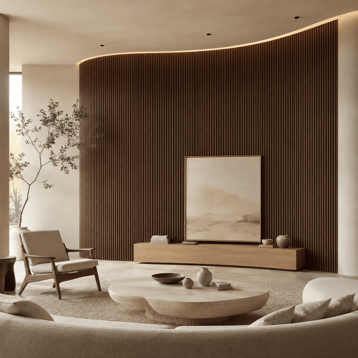 Ridge Flexible Tambour Wood Panels, photo 10 of 26