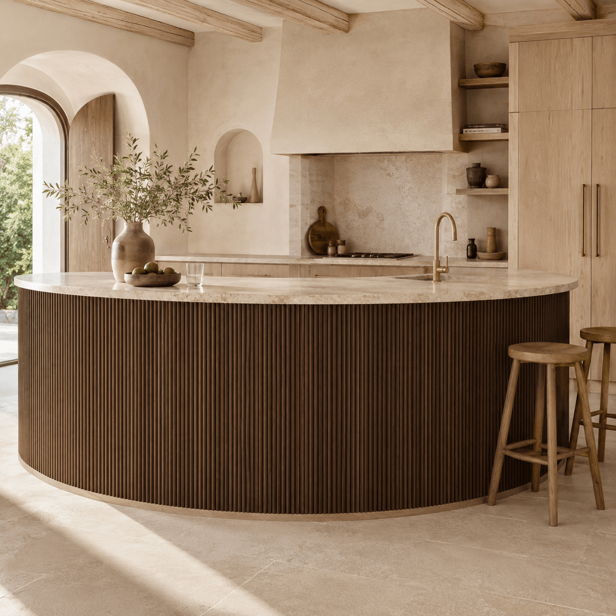 Mini-Ridge Flexible Tambour Wood Panels, photo 6 of 26