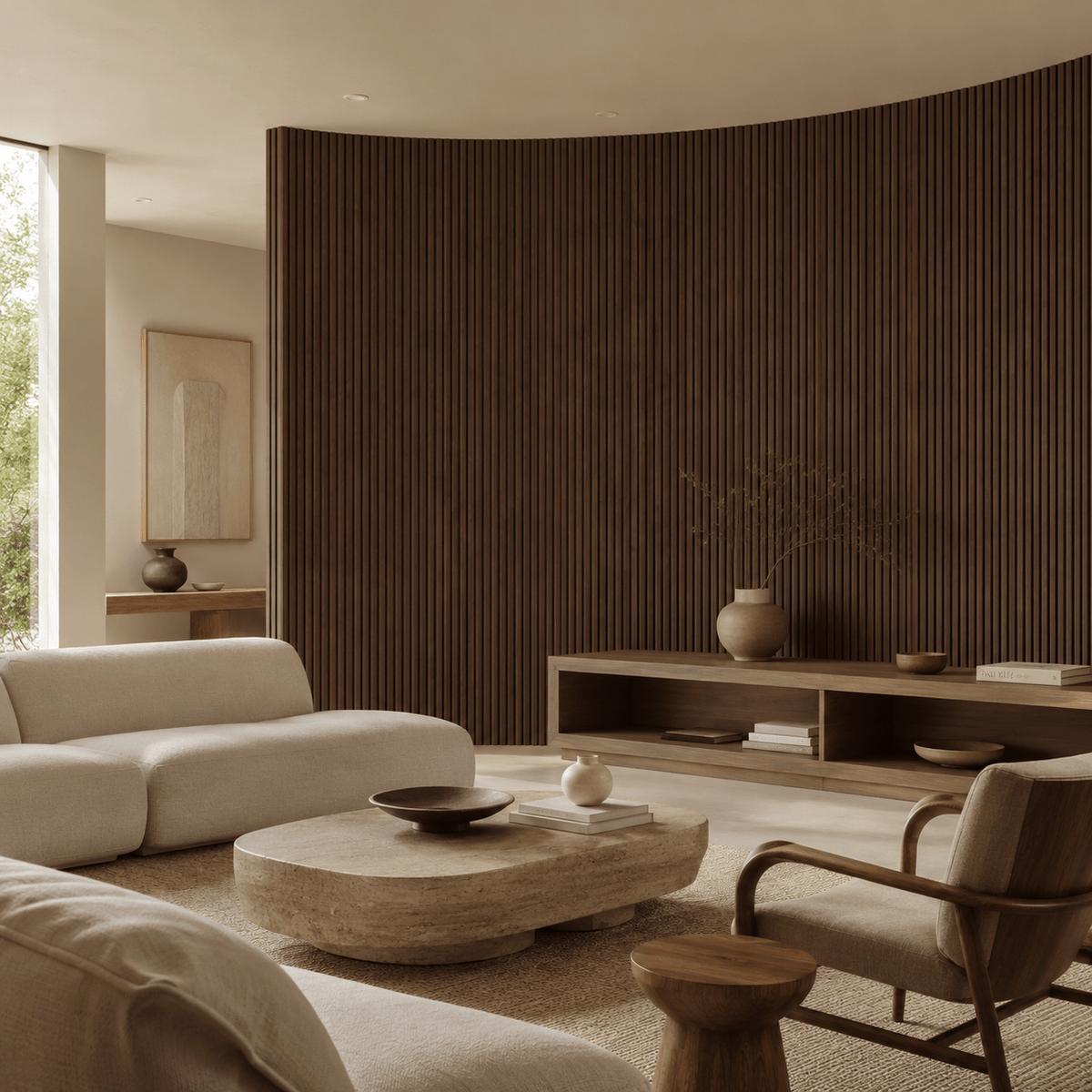 Slat Flexible Tambour Wood Panels, photo 11 of 26