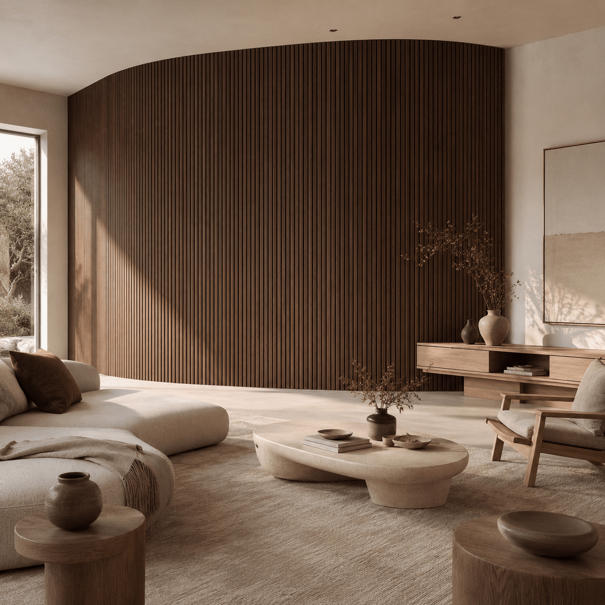 Slat Flexible Tambour Wood Panels, photo 13 of 26