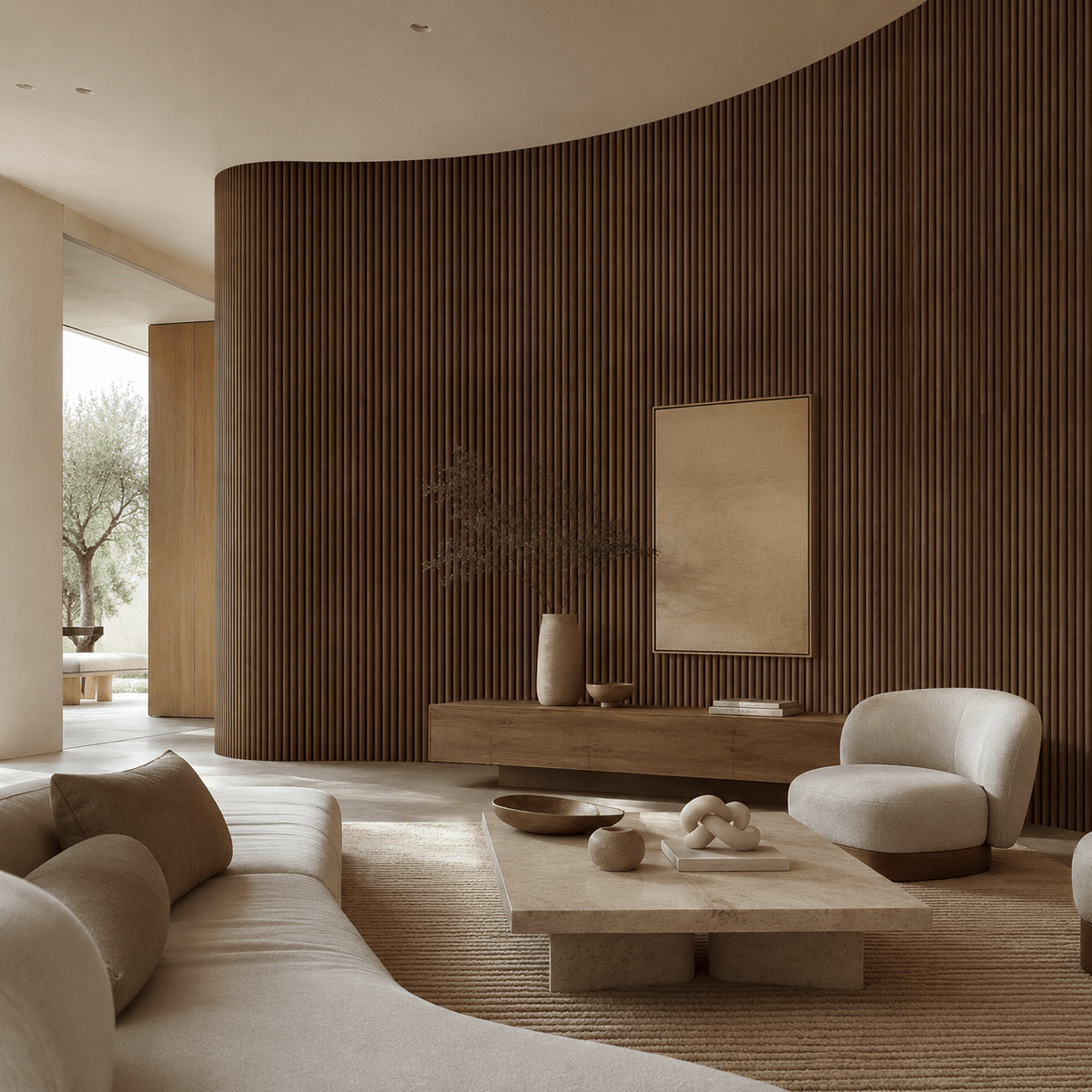 Ridge Flexible Tambour Wood Panels, photo 12 of 26