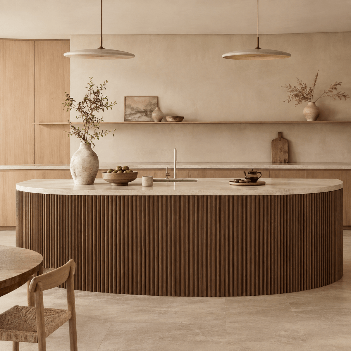 Ridge Flexible Tambour Wood Panels, photo 6 of 26