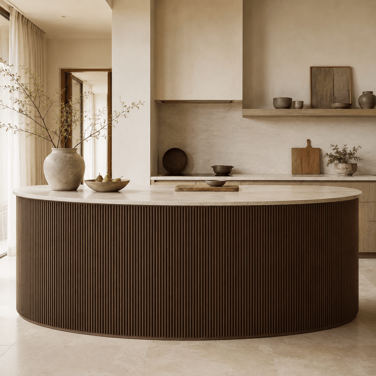 Mini-Ridge Flexible Tambour Wood Panels, photo 7 of 26
